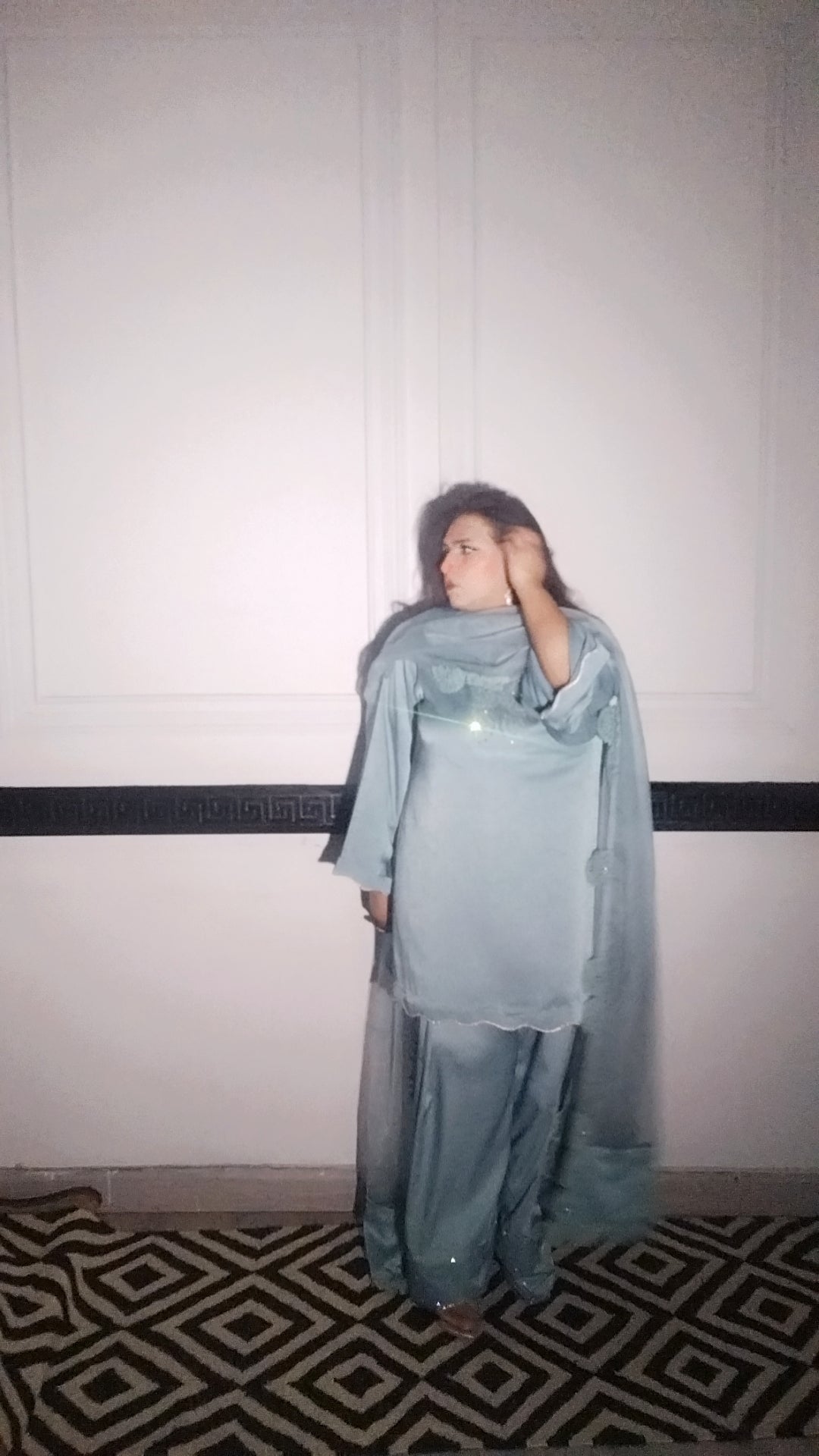 Tiffany - Farshi Shalwar Set