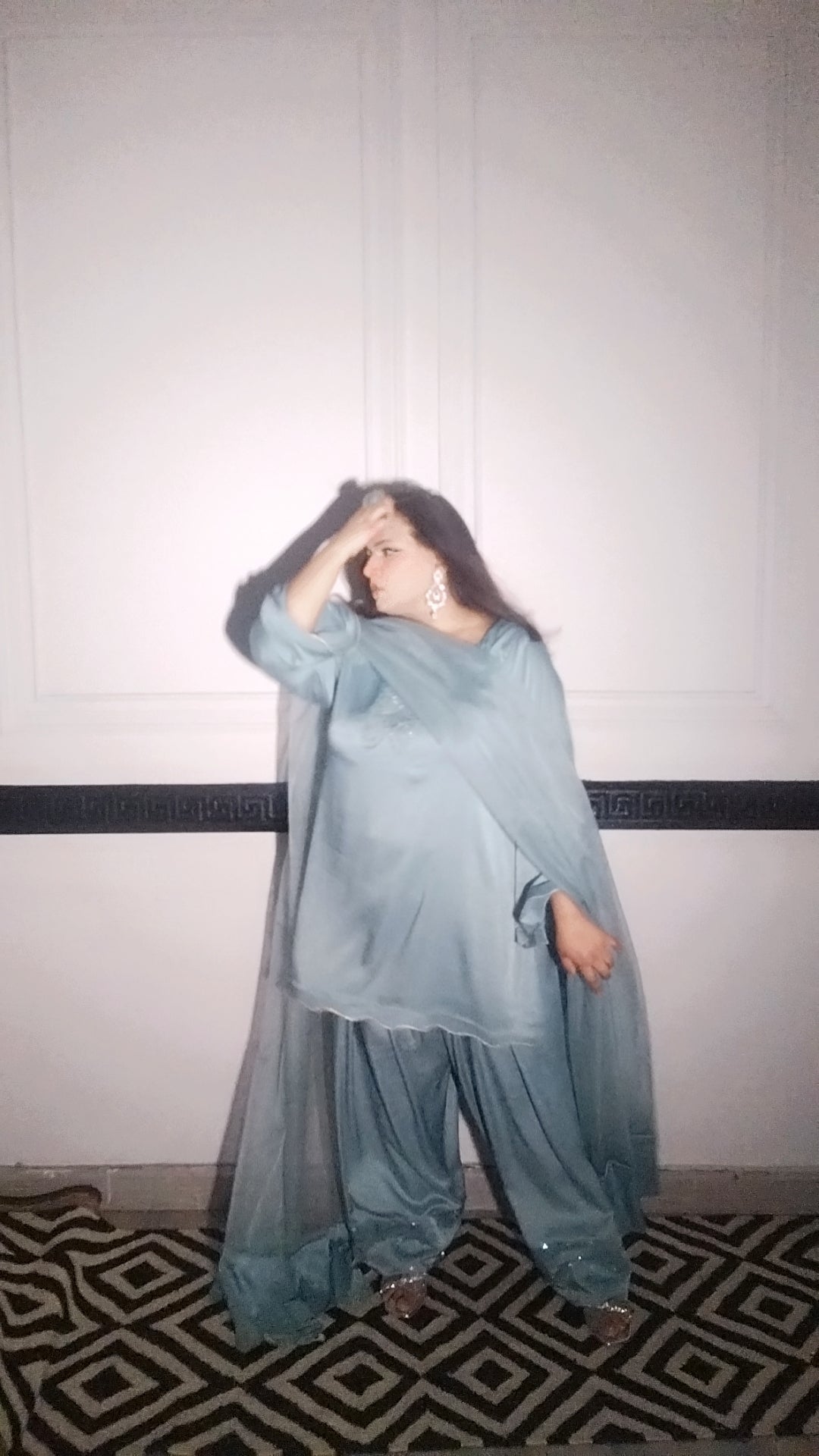 Tiffany - Farshi Shalwar Set