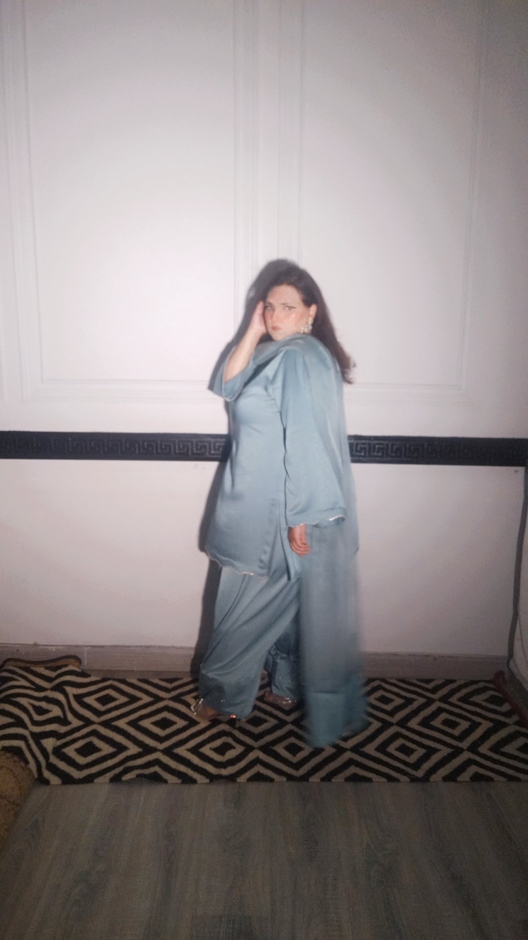 Tiffany - Farshi Shalwar Set